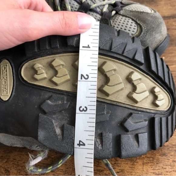 Dakota Steel Toe Sturdy Lace Up Work Outdoor Grippy Safety Sneakers Shoes Grey - Picture 10 of 14